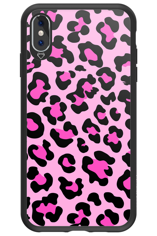 PINK LEOPARD - Apple iPhone XS Max