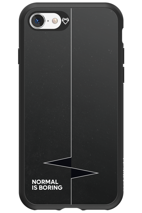 Normal Is Boring - Apple iPhone SE 2020