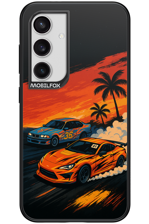 Palm Drift - Samsung Galaxy S24