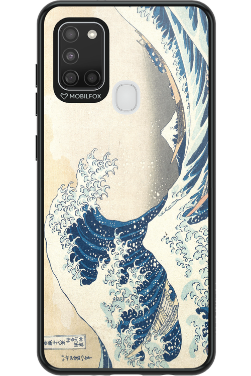 Hokusai - Samsung Galaxy A21 S