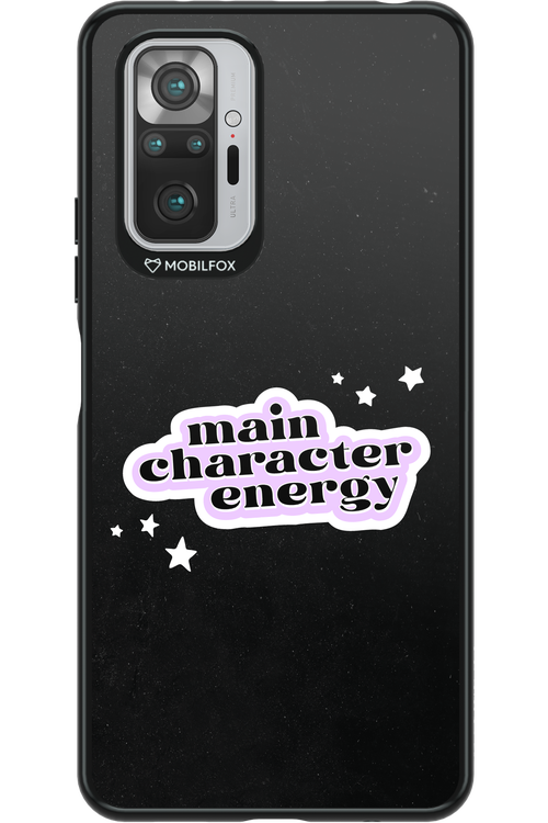 The Main Black - Xiaomi Redmi Note 10S