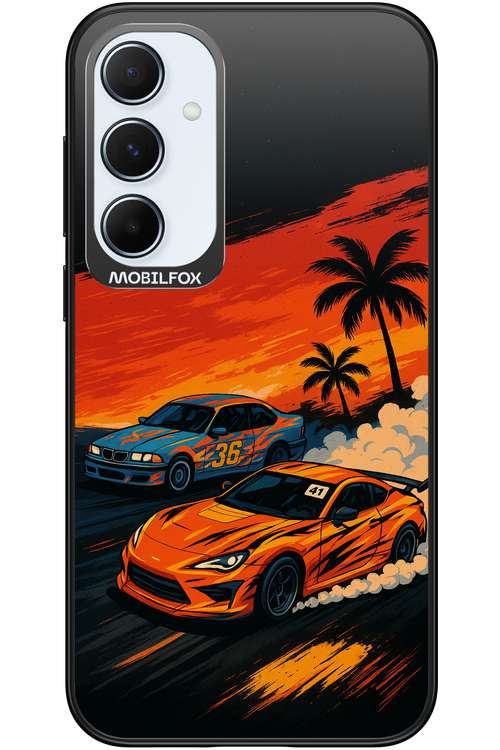 Palm Drift - Samsung Galaxy A55