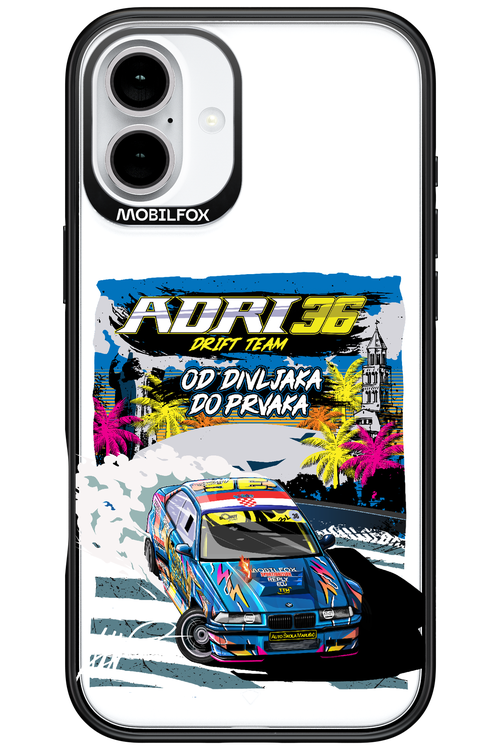 ADRI36 Drift Splash - Apple iPhone 16 Plus