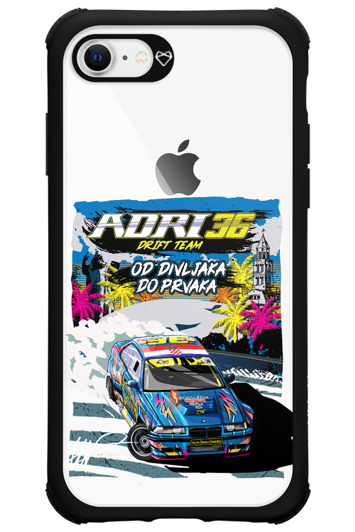 ADRI36 Drift Splash - Apple iPhone 8