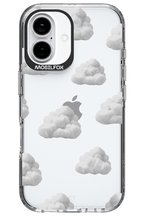Cloudy Simple - Apple iPhone 16