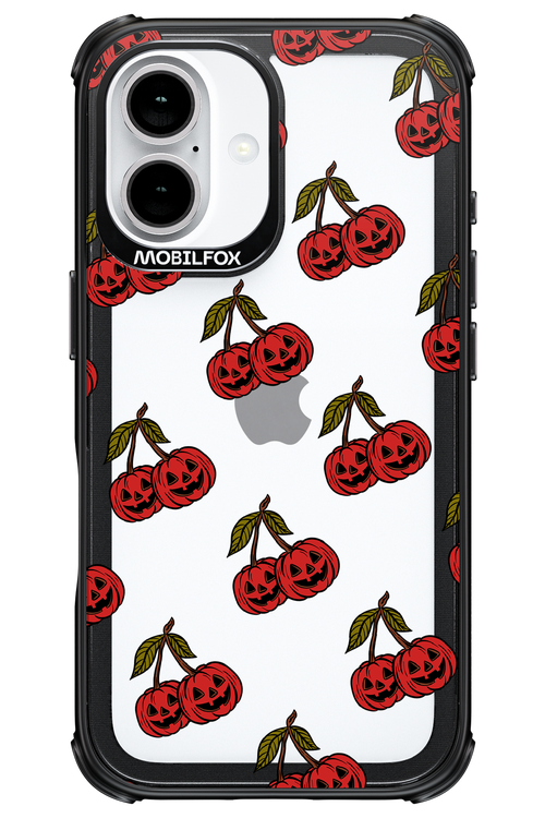 Spicey Pumpkin (Transparent) - Apple iPhone 16