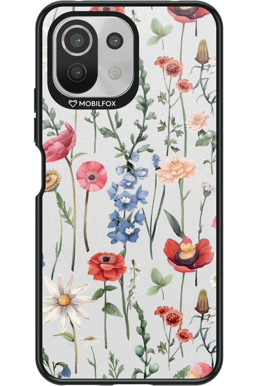 Flower Field - Xiaomi Mi 11 Lite (2021)