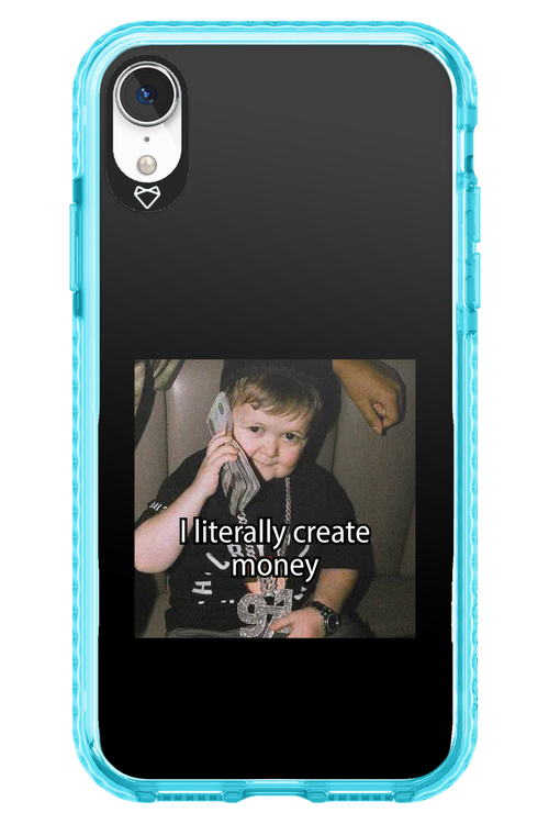 Create my money - Apple iPhone XR