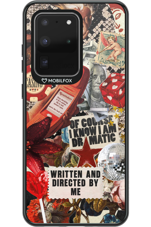 RED VINTAGE - Samsung Galaxy S20 Ultra 5G