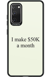 $50K - Samsung Galaxy S20 FE