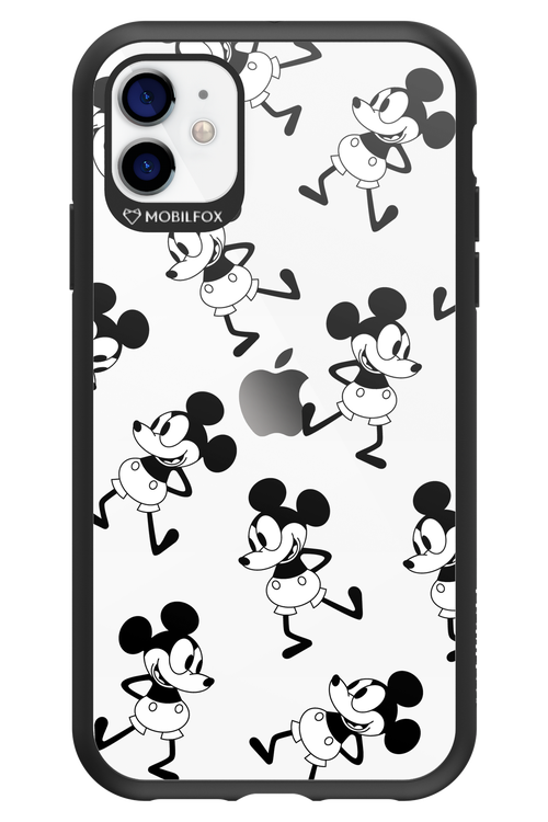 Iconic Mouse (pattern) - Apple iPhone 11