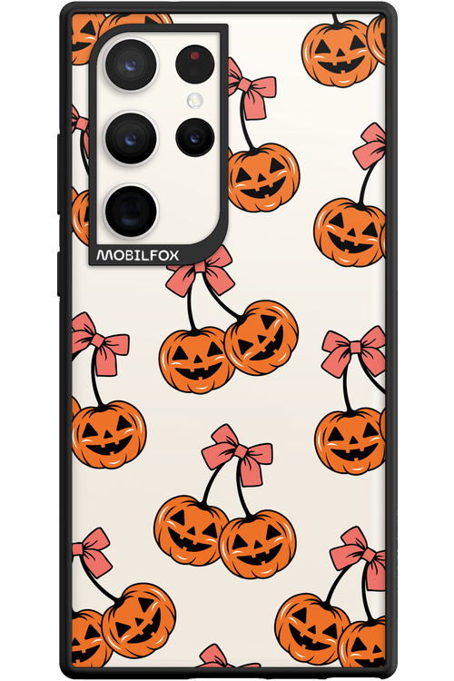 Pumpkin Cherry - Samsung Galaxy S23 Ultra