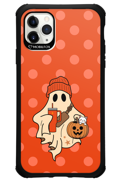 Ghost Girl (Orange) - Apple iPhone 11 Pro Max