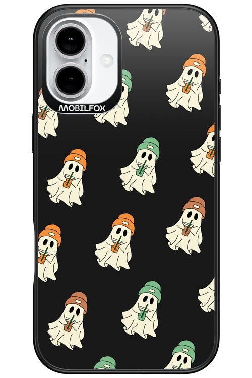 Spirited Sips (Black) - Apple iPhone 16 Plus