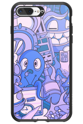 Blue Chaos - Apple iPhone 8 Plus