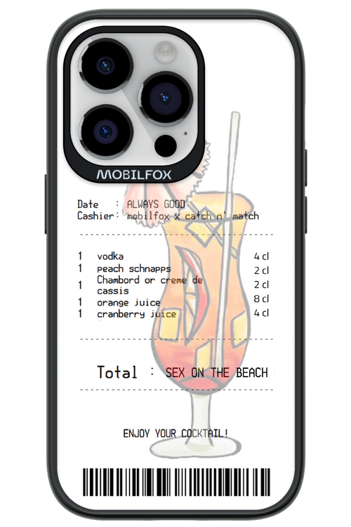 sex on the beach cocktail - Apple iPhone 14 Pro