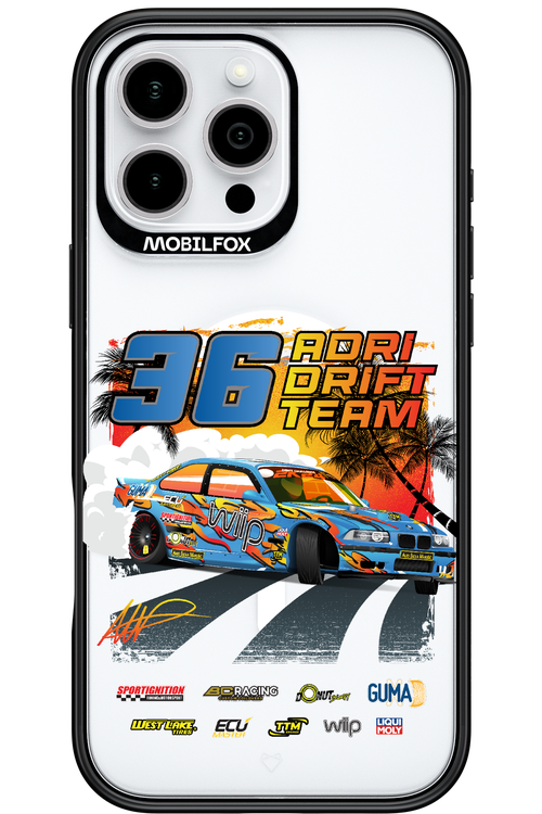 Burnout King - Apple iPhone 16 Pro Max