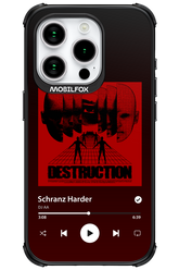 Destruction - Apple iPhone 15 Pro
