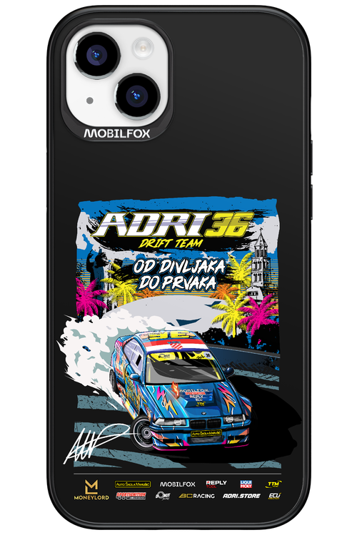 ADRI36 Midnight Drift - Apple iPhone 15 Plus