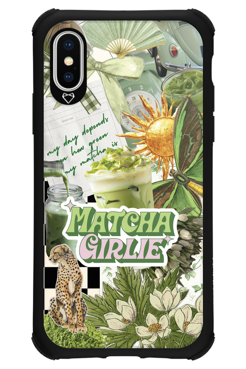 MATCHA - Apple iPhone X