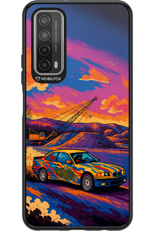 Sunset Run - Huawei P Smart 2021