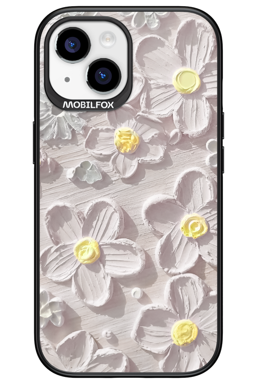 White Flowers 2.0 - Apple iPhone 15