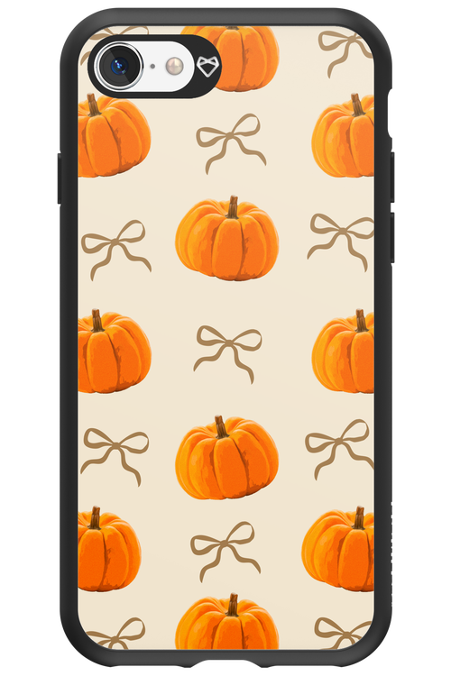 Cutie Pumpkin - Apple iPhone 8
