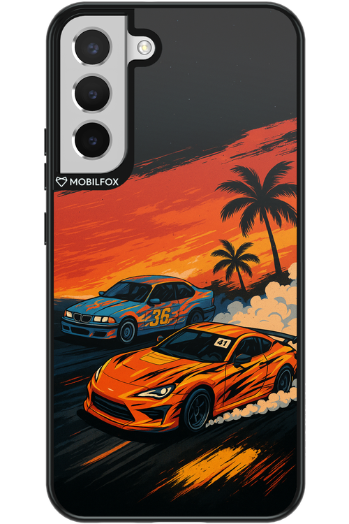 Palm Drift - Samsung Galaxy S22+