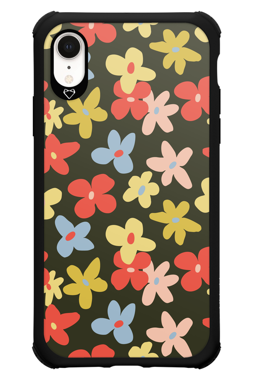 Lazy Flowers - Apple iPhone XR