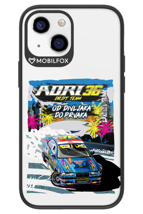 ADRI36 Drift Splash - Apple iPhone 13 Mini