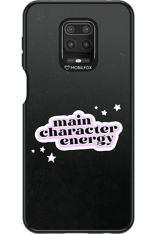 The Main Black - Xiaomi Redmi Note 9 Pro