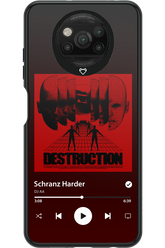 Destruction - Xiaomi Poco X3 NFC