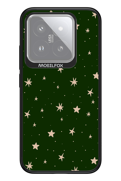 Forest Green Stars - Xiaomi 14