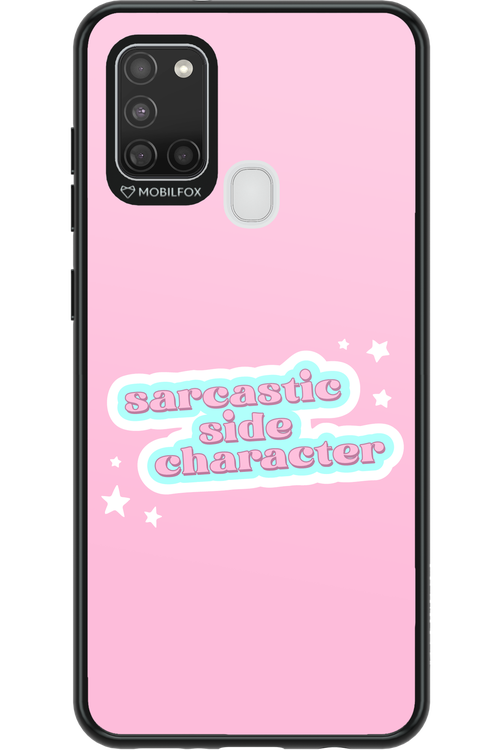 Sarcastic Pink - Samsung Galaxy A21 S