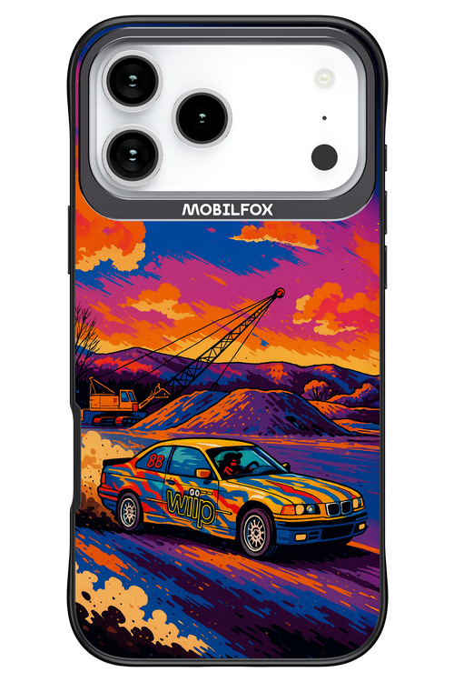 Sunset Run 2.0 - Apple iPhone 17 Pro Max