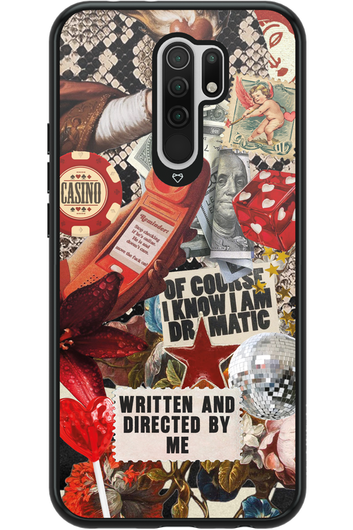 RED VINTAGE - Xiaomi Redmi 9