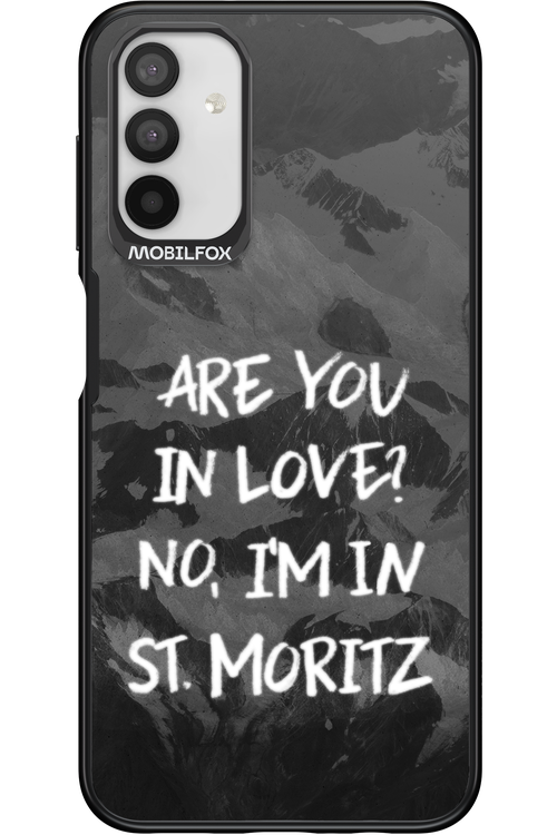 I'm in St. Moritz - Samsung Galaxy A04s