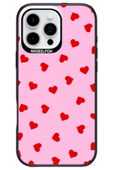 Sprinkle Heart Pink - Apple iPhone 16 Pro Max
