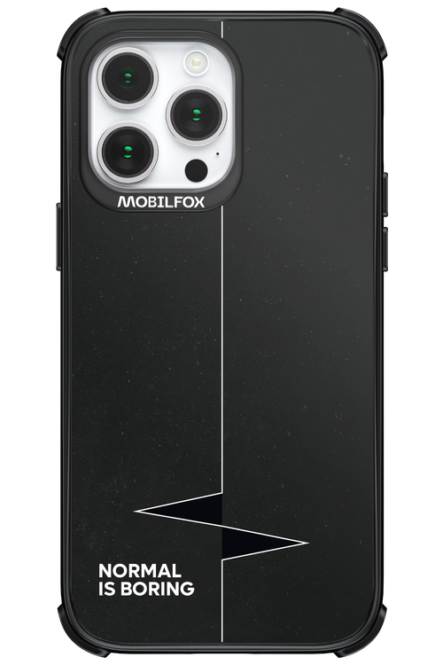 Normal Is Boring - Apple iPhone 14 Pro Max