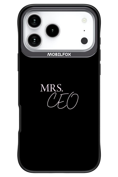 Mrs. CEO - Apple iPhone 17 Pro Max