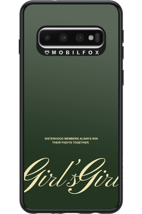 Girl’s girl - Samsung Galaxy S10