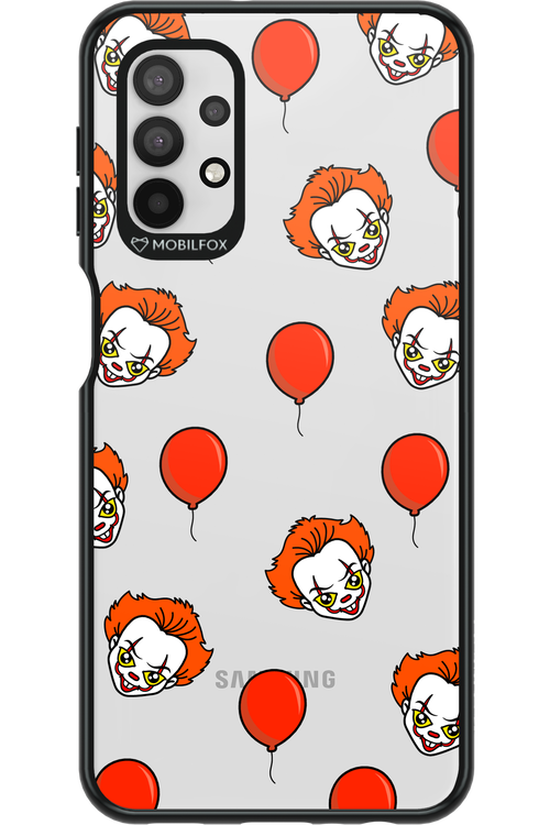 Mystery Clown (Transparent) - Samsung Galaxy A32 5G