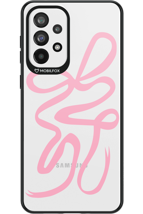 Pink Bow - Samsung Galaxy A73