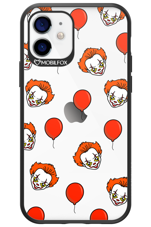 Mystery Clown (Transparent) - Apple iPhone 12
