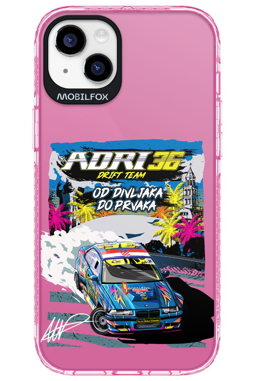 ADRI36 Drift Splash - Apple iPhone 14 Plus
