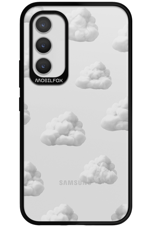 Cloudy Simple - Samsung Galaxy A34