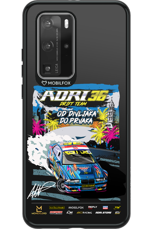 ADRI36 Midnight Drift - Huawei P40 Pro