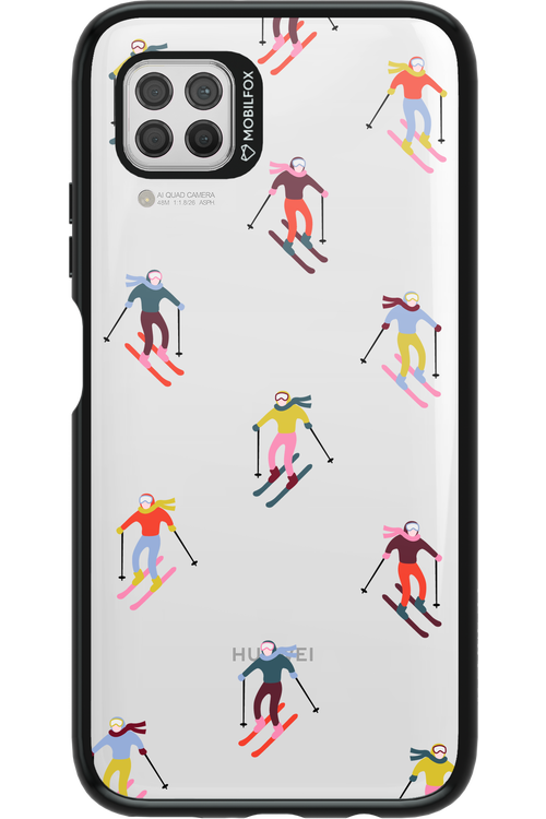 Snow Motion (Transparent) - Huawei P40 Lite