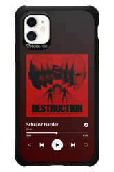 Destruction - Apple iPhone 11
