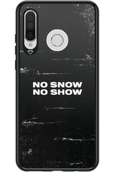 No snow, no show - Huawei P30 Lite